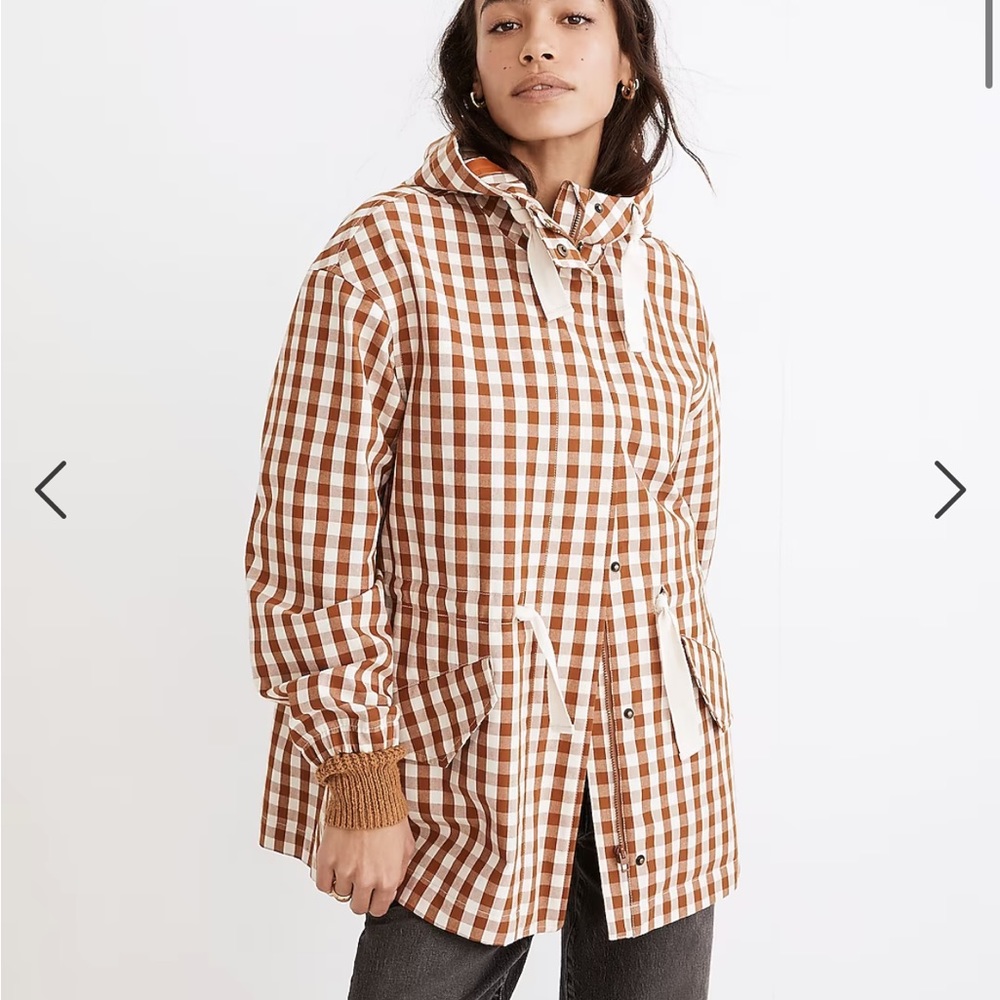 Madewell Raincoat